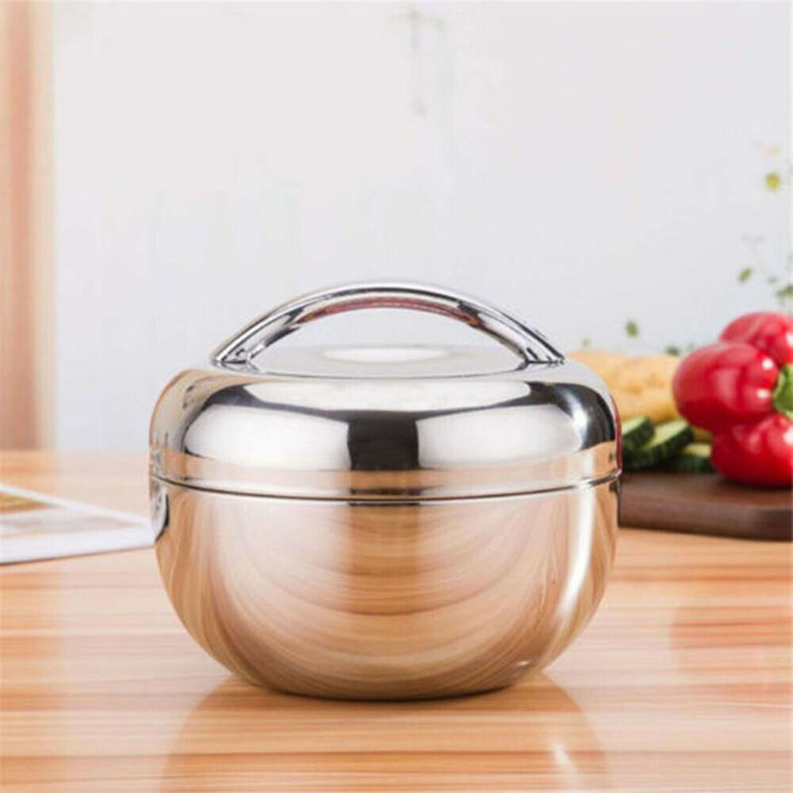 زجاجة ترمس معزولة من الفولاذ ا - مراجعة Food Storage Thermos وسعره