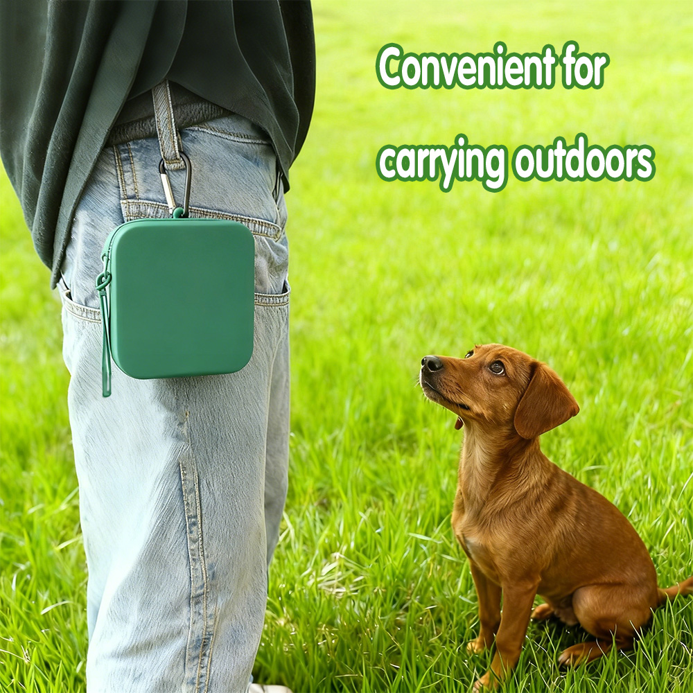 حقيبة طعام للكلاب من السيليكون - مراجعة Food Storage For Dog وسعره