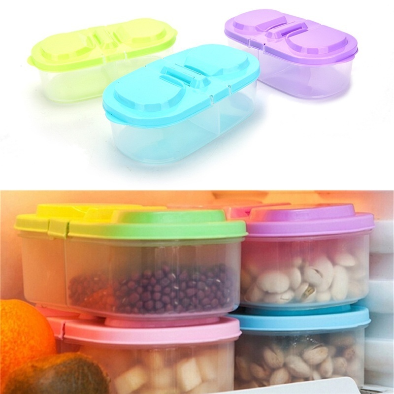 المحمولة البلاستيك حامي حاوية  - مراجعة Food Storage Thermos وسعره