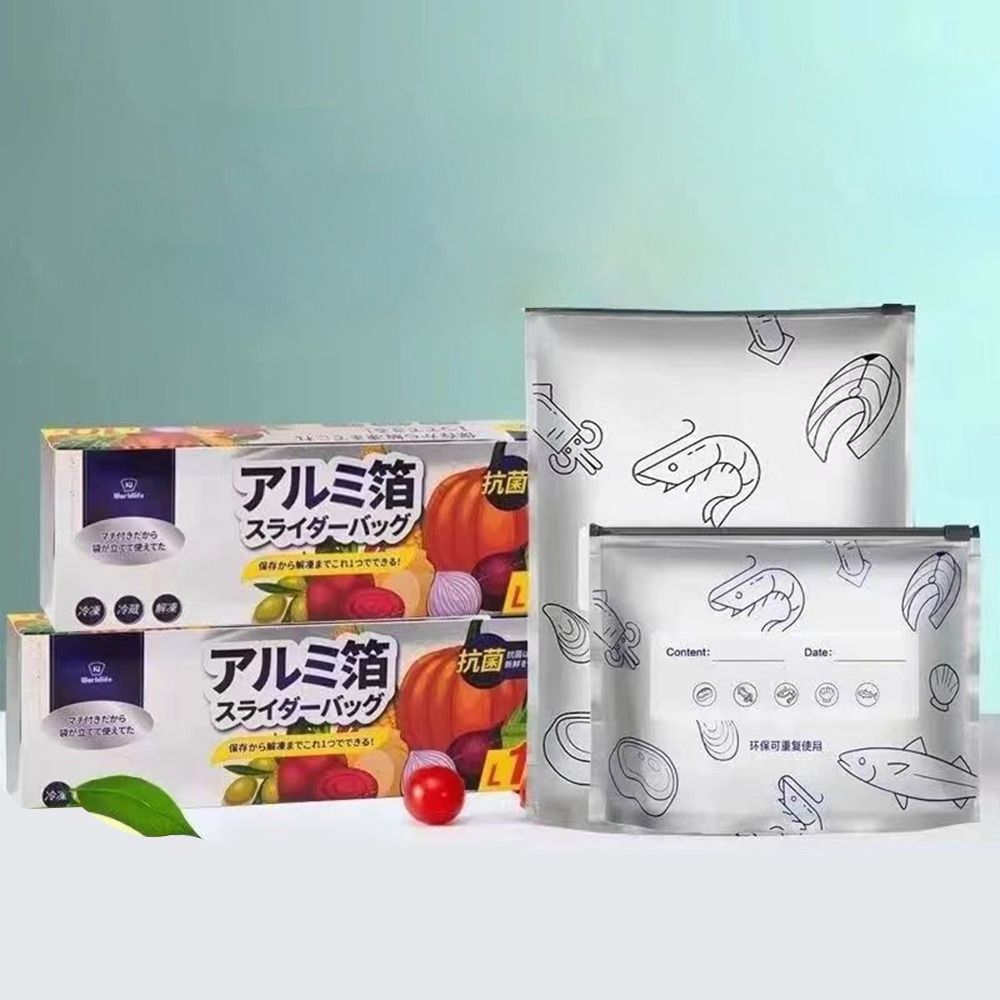 10 قطع/كيس أكياس طعام من رقائق - مراجعة Food Storage Plastic Bag وسعره