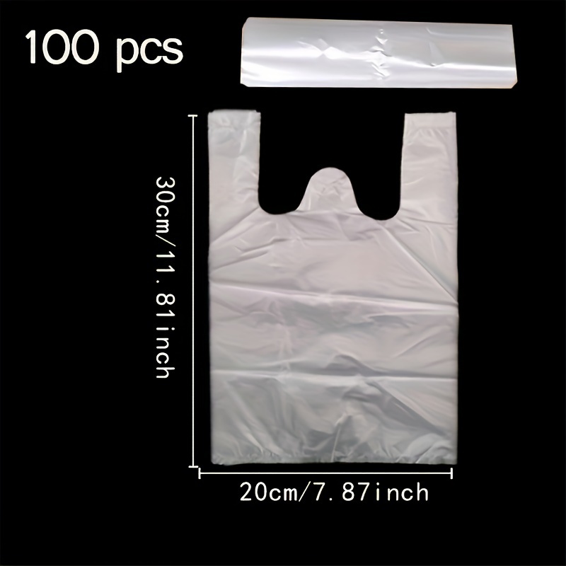 100 قطعة من أكياس البلاستيك ال - مراجعة Food Storage Plastic Bag وسعره
