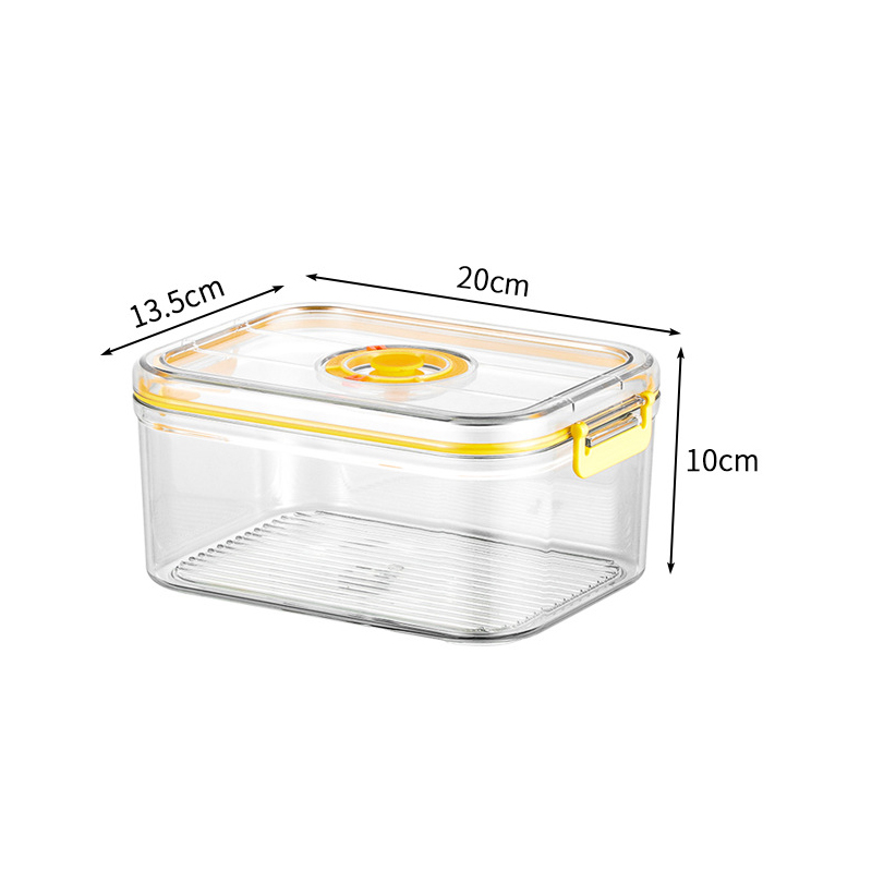 صندوق حفظ الطعام الطازج، ثلاجة - مراجعة Food Storage With Dividers وسعره
