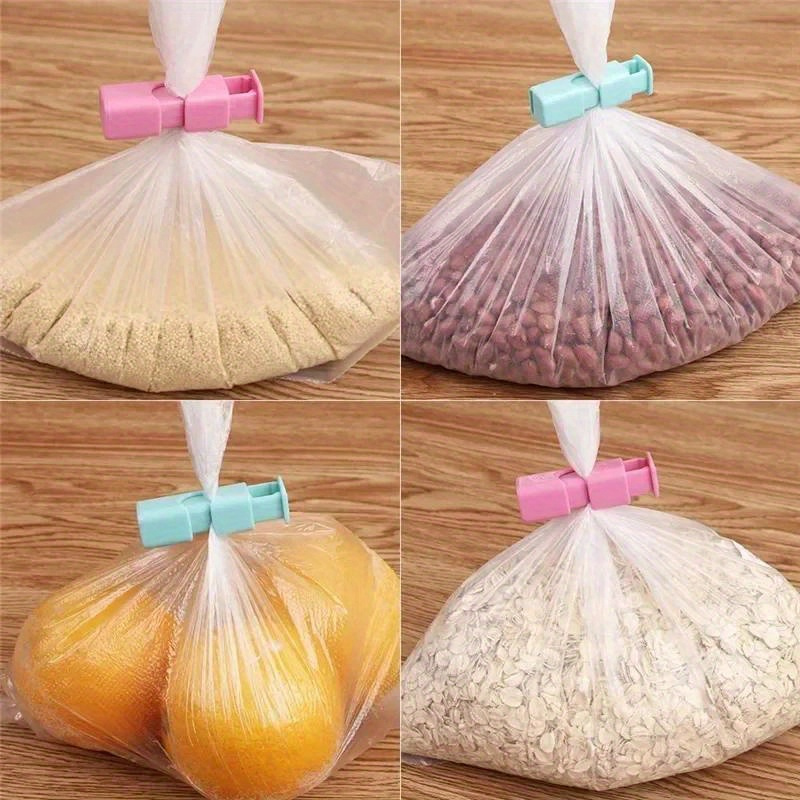 2-12 قطعة تخزين المطبخ المحمول - مراجعة Food Storage Plastic Bag وسعره