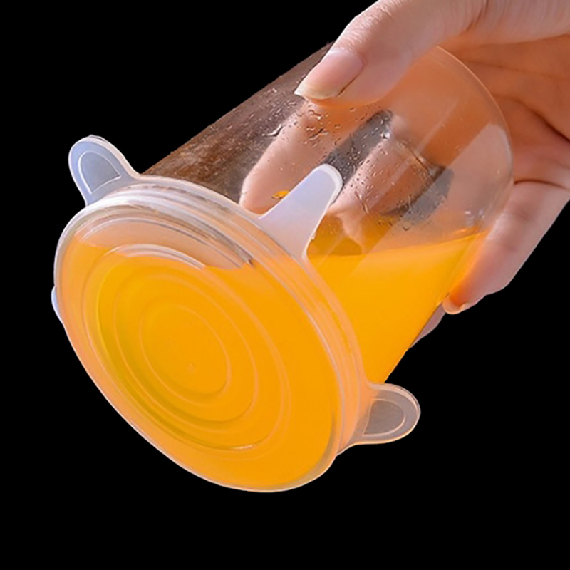 أغطية سيليكون جديدة 6 قطع، أغط - مراجعة Silicone Stretch Lid وسعره