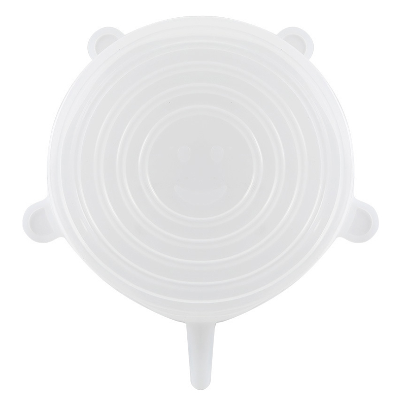 أغطية سيليكون جديدة 6 قطع، أغط - مراجعة Silicone Stretch Lid وسعره