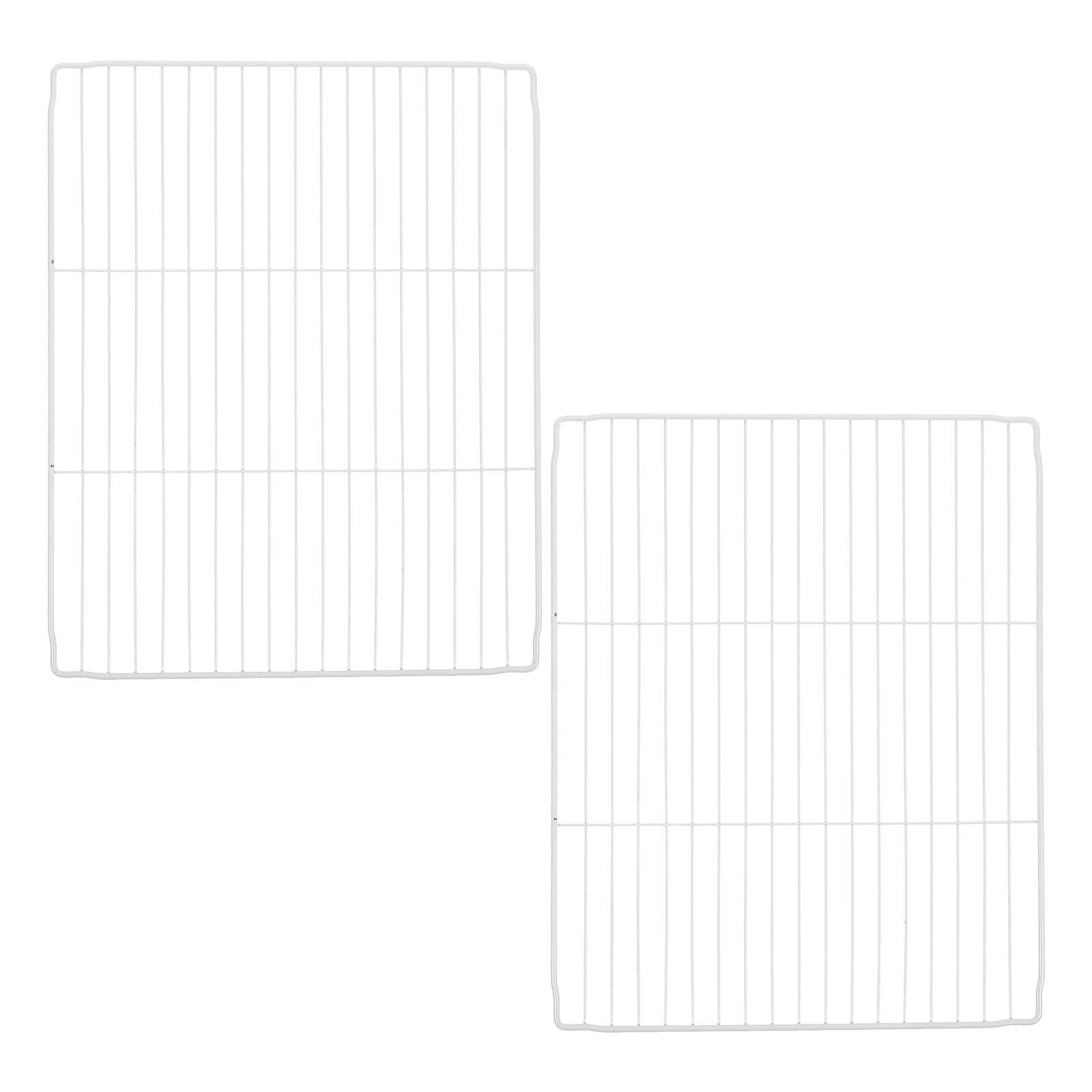 قطعتان من فواصل الأسلاك المعدن - مراجعة Food Storage With Dividers وسعره