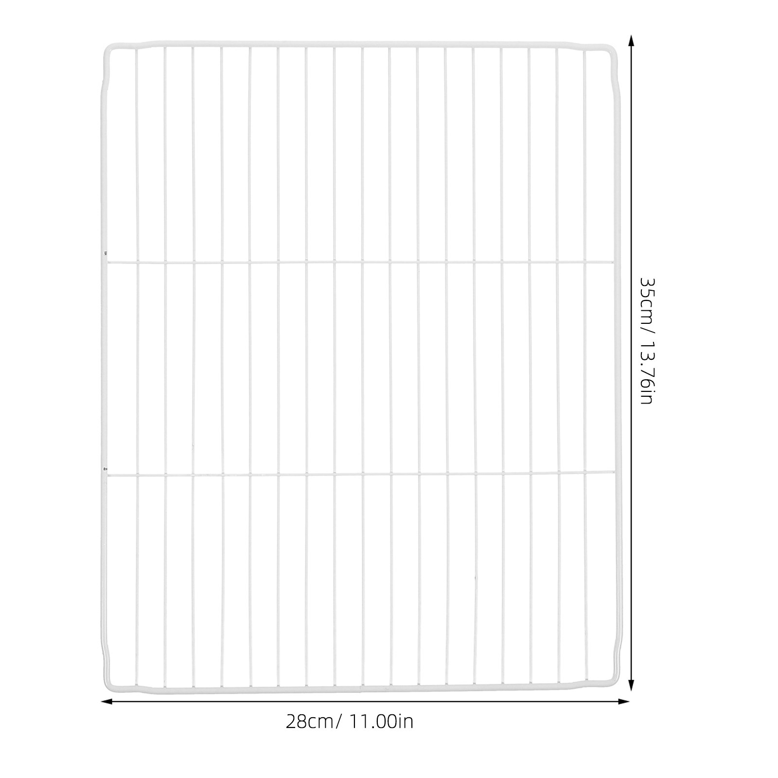 قطعتان من فواصل الأسلاك المعدن - مراجعة Food Storage With Dividers وسعره