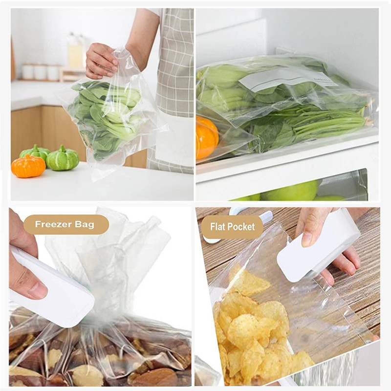 حقيبة محمولة سدادة حرارية حزمة - مراجعة Food Storage Machine وسعره