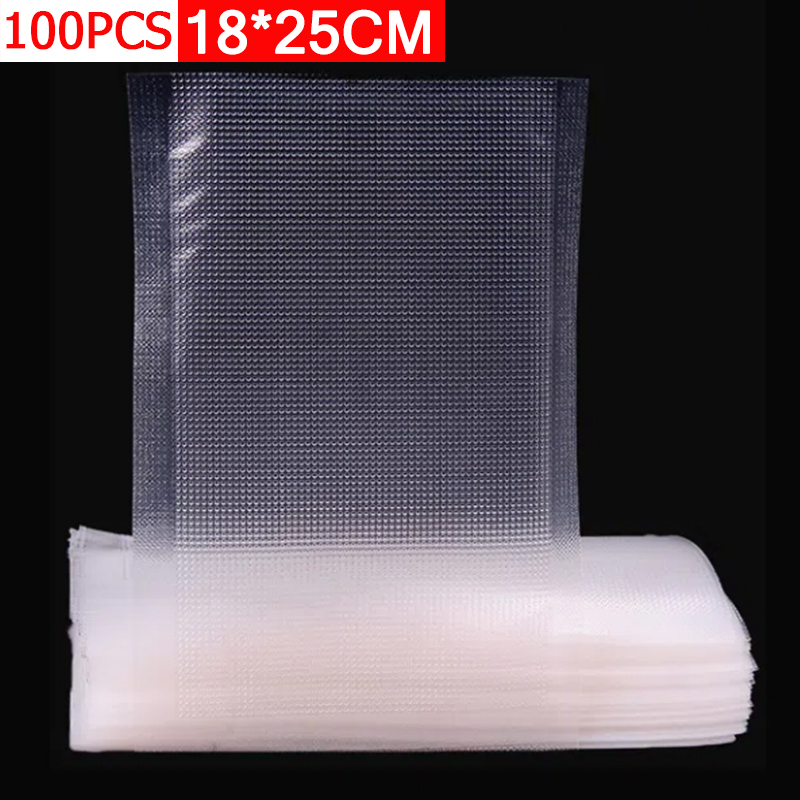 100 قطعة من أكياس التفريغ الهو - مراجعة Food Storage Machine وسعره