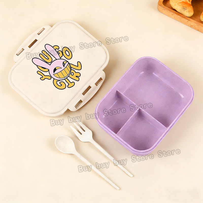 صندوق غداء أنمي رائع بتصميم ال - مراجعة Food Storage Room وسعره