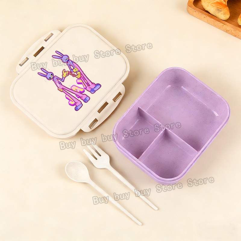 صندوق غداء أنمي رائع بتصميم ال - مراجعة Food Storage Room وسعره