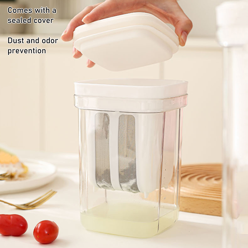 جهاز صنع الزبادي اليوناني 2 في - مراجعة Food Storage With Dividers وسعره