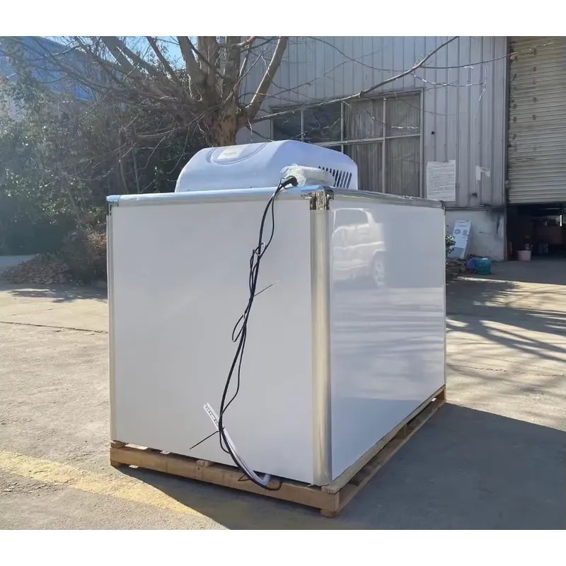 عربة تبريد ثلاثية العجلات للبي - مراجعة Food Storage Refrigerator وسعره