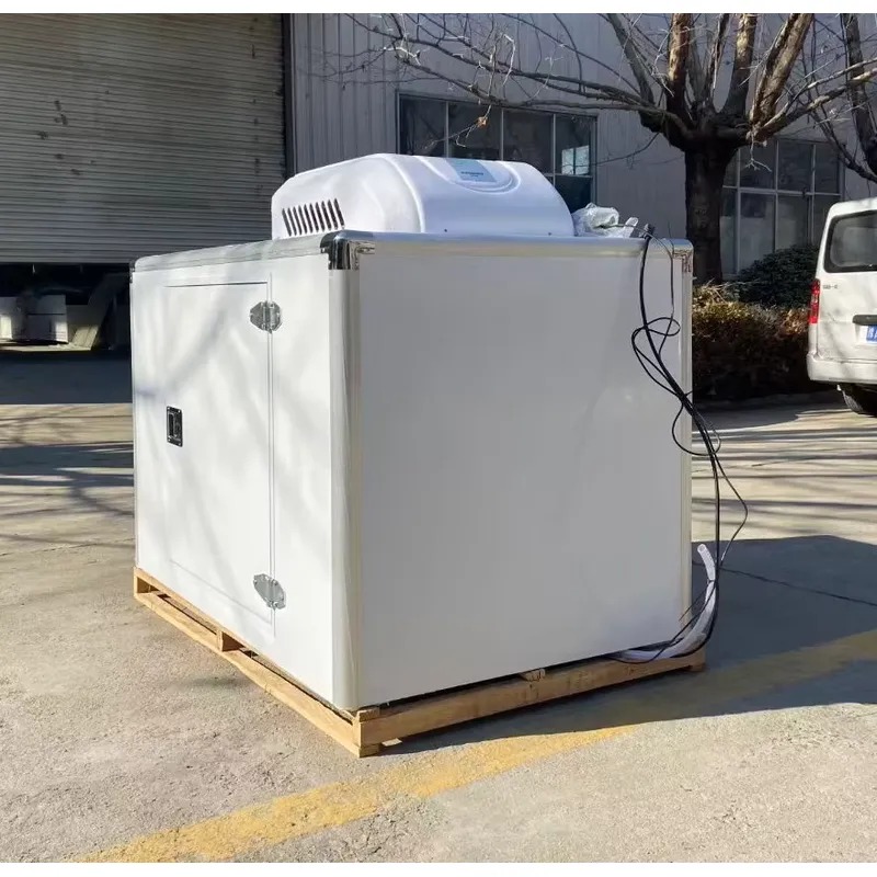 عربة تبريد ثلاثية العجلات للبي - مراجعة Food Storage Refrigerator وسعره