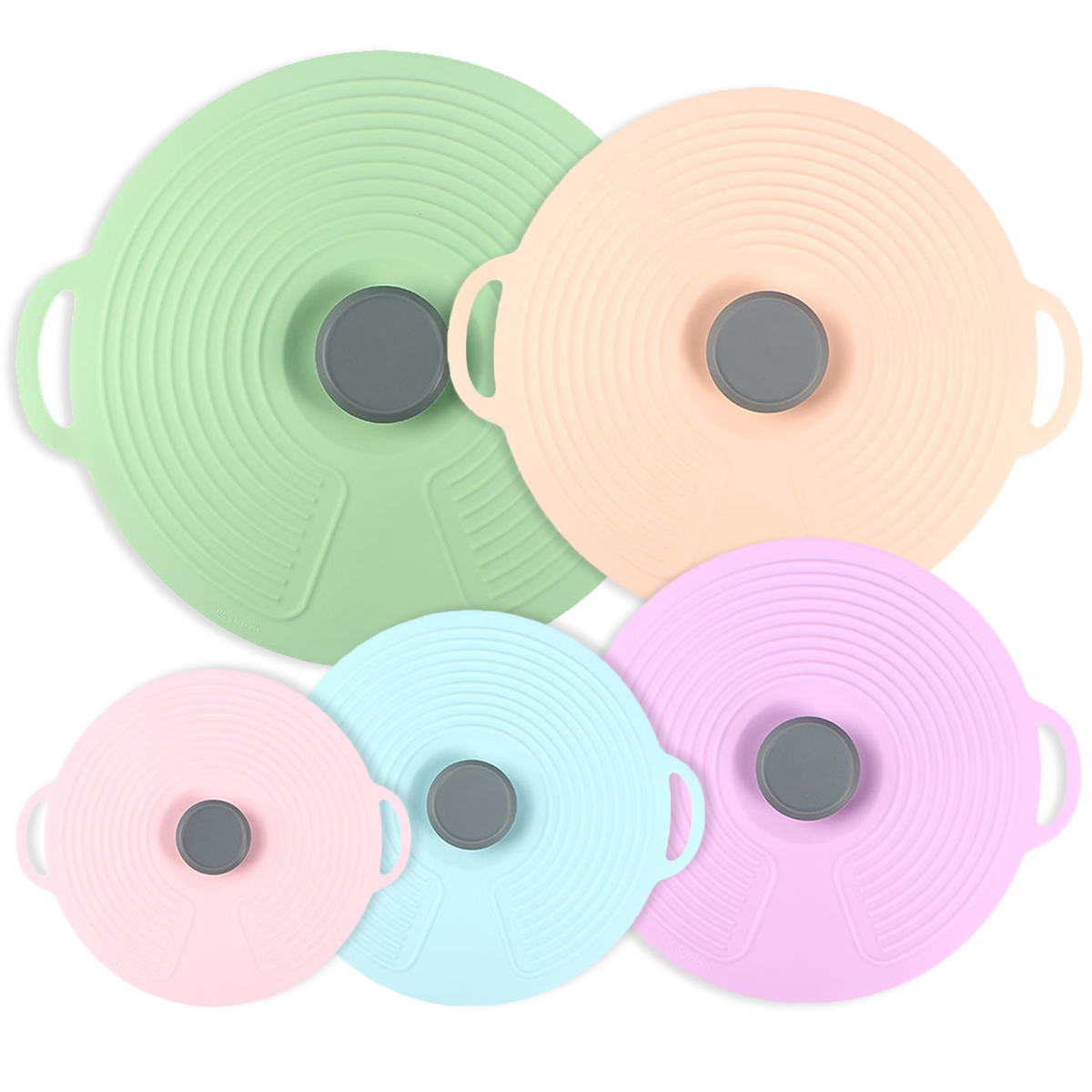 أغطية سيليكون من Leeseph للوعا - مراجعة Silicone Stretch Lid وسعره