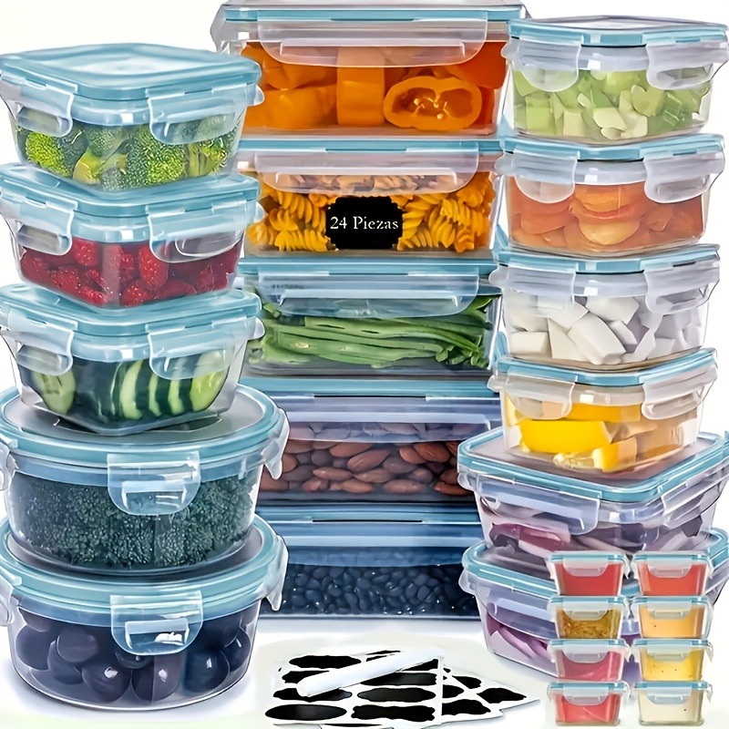 مجموعة تخزين الطعام الخالية من - مراجعة Food Storage Design وسعره