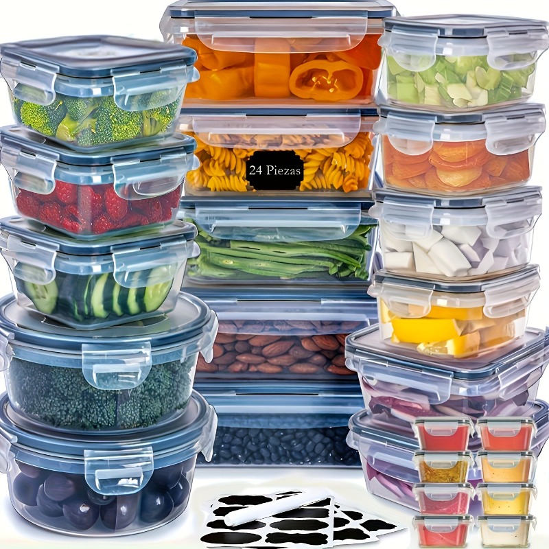 مجموعة تخزين الطعام الخالية من - مراجعة Food Storage Design وسعره