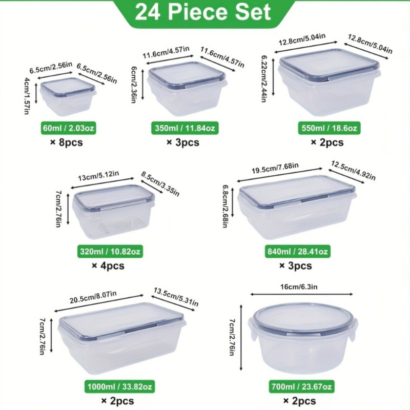 مجموعة تخزين الطعام الخالية من - مراجعة Food Storage Design وسعره