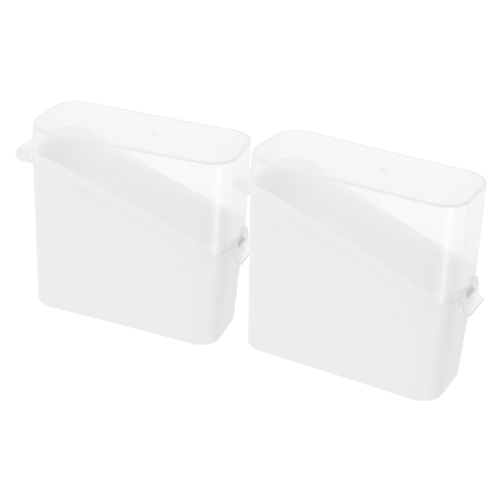 علبتان لتخزين الجبن، علبة شفاف - مراجعة Food Storage Containers Plastic Box وسعره