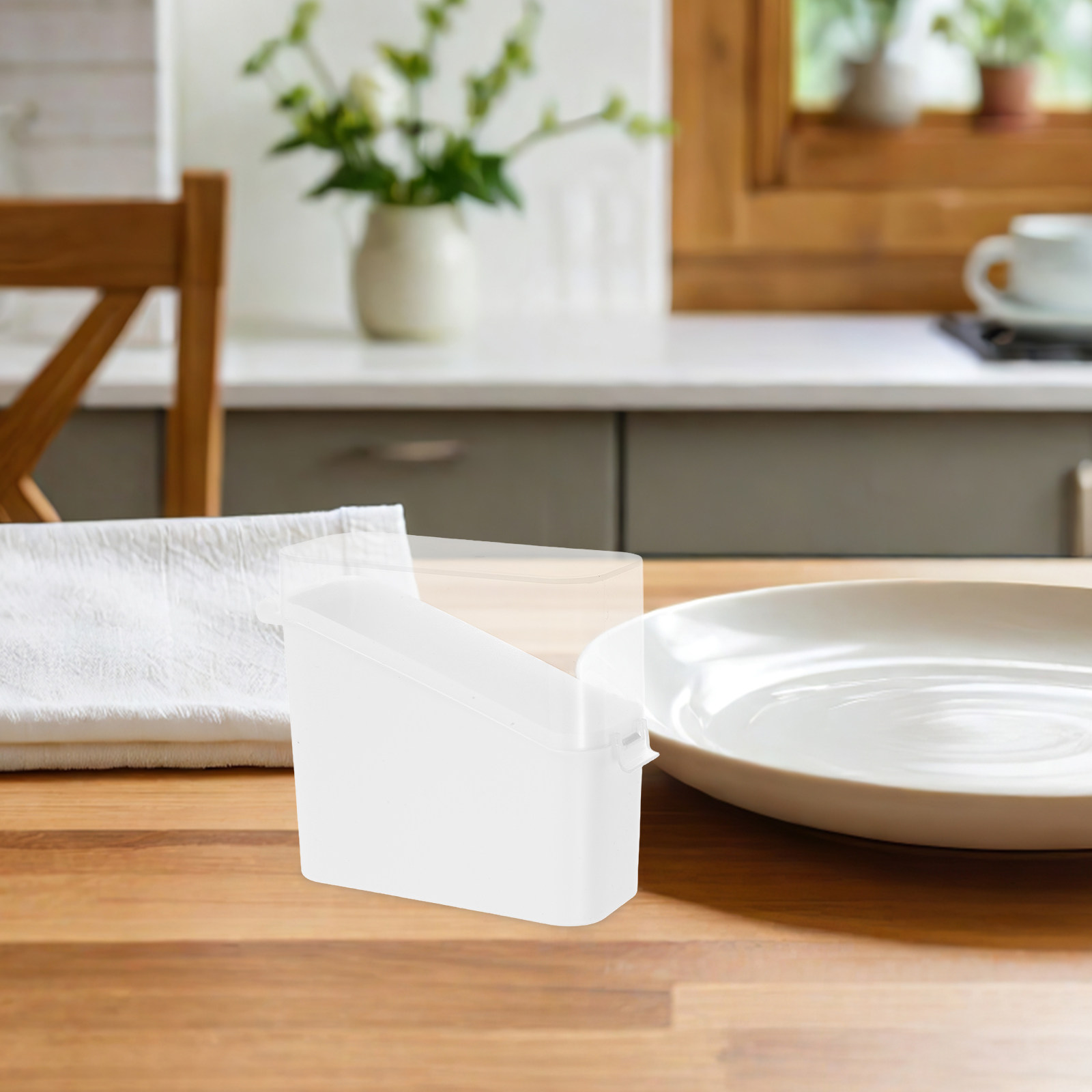 علبتان لتخزين الجبن، علبة شفاف - مراجعة Food Storage Containers Plastic Box وسعره