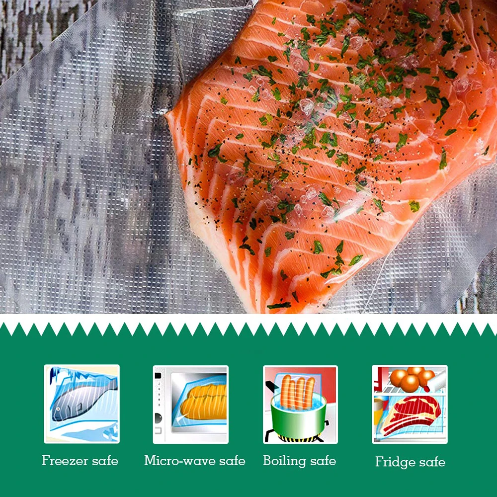 أكياس Sous Vide لآلات التعبئة  - مراجعة Food Storage Machine وسعره