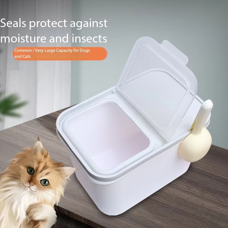 حاوية تخزين طعام الحيوانات الأ - مراجعة Food Storage For Dog وسعره